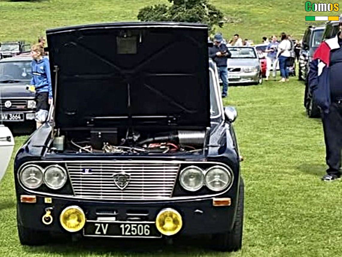 ZV 12506, Lancia Fulvia 1st gen Sedan (818), 1963–1969