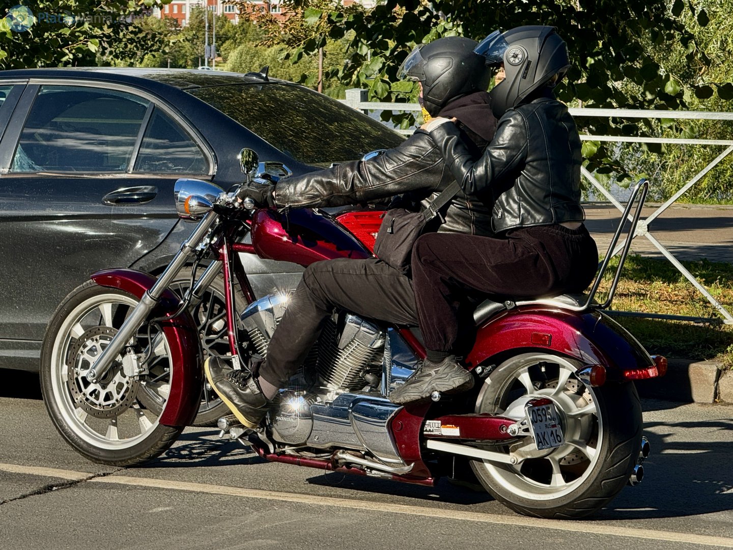 0595 ак 16, Honda VT Series 