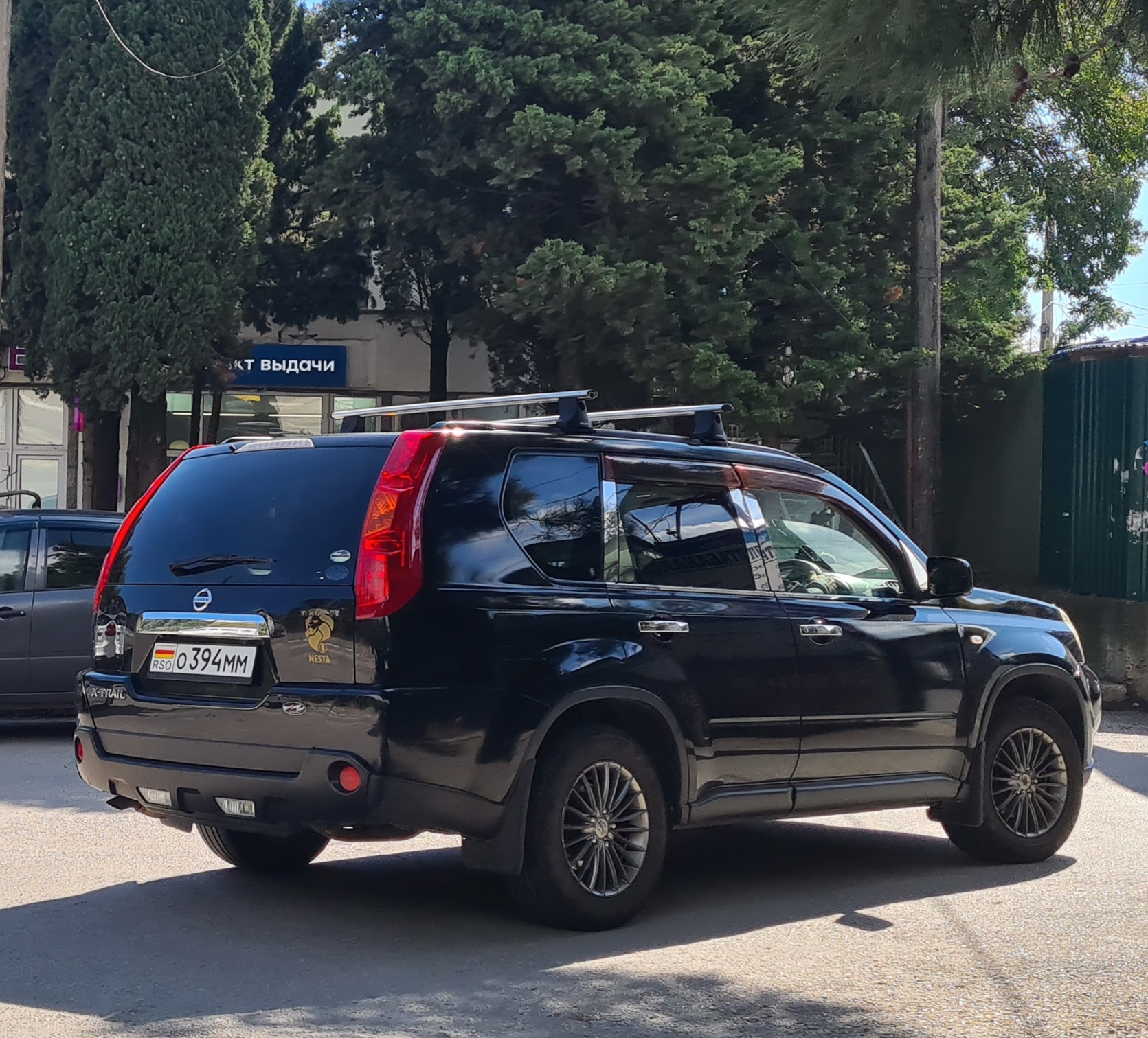 о 394 мм, Nissan X-Trail 2nd gen (T31), 2007–2010