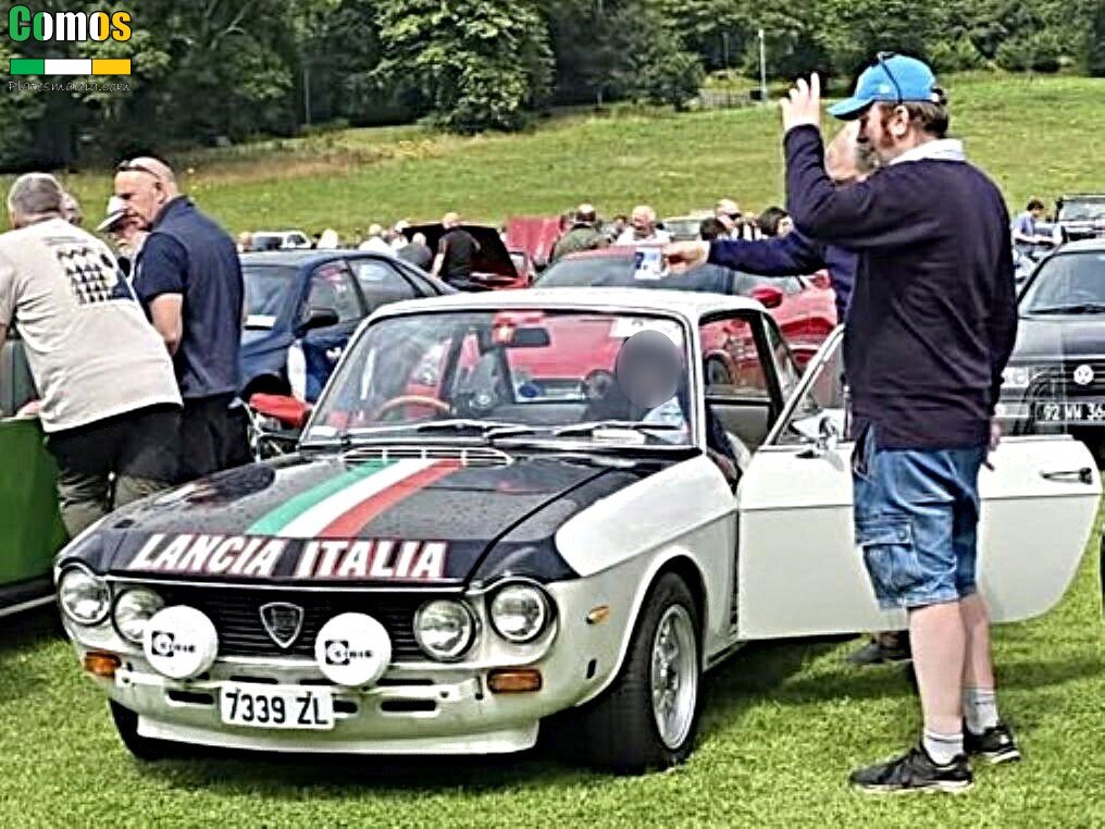 7339ZL, Lancia Fulvia 1st gen Coupé (818), facelift, 1969–1976