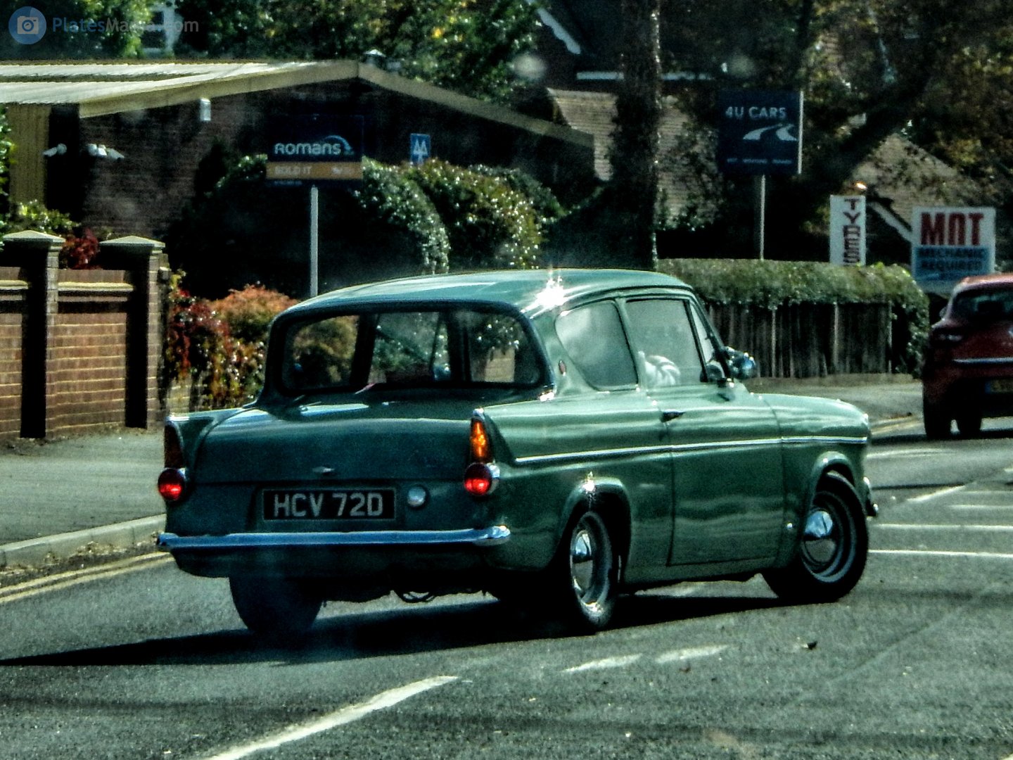 HCV72D, Ford Anglia 4th gen (105E/123E), 1959–1968