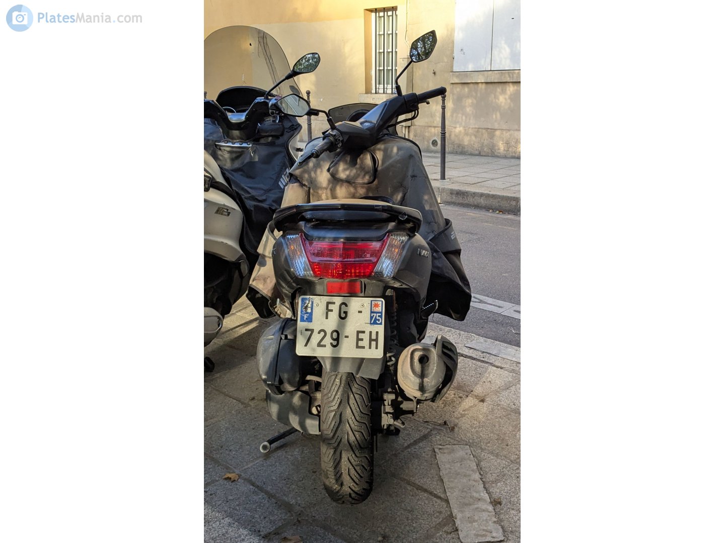 FG-729-EH, Yamaha NMAX 1st gen, 2015–2020