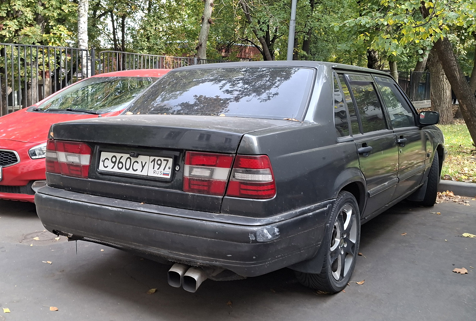с 960 су 197, Volvo 960 1st gen Sedan (964), 1990–1994