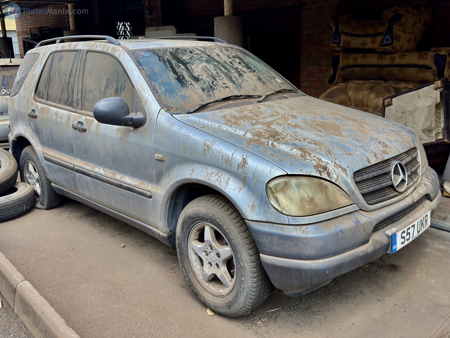 S57UKR, Mercedes-Benz M-Klasse 1st gen (W163), 1997–2005