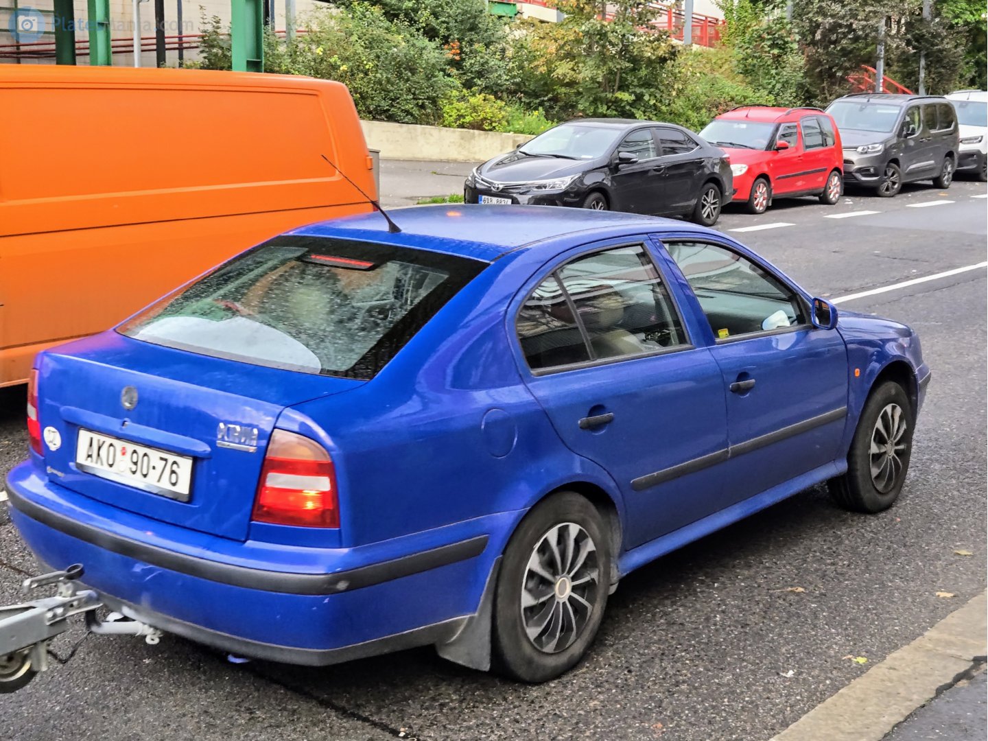 AKO 90-76, Skoda Octavia 1st gen Liftback (A4/1U2), 1996–2010