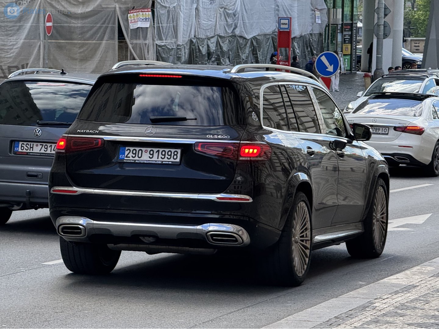 290 91998, Mercedes-Benz GLS-Klasse 2nd gen Maybach (X167), 2020–2023