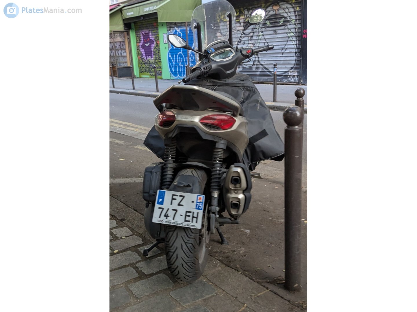 FZ-747-EH, Piaggio Beverly 3rd gen, 2020–