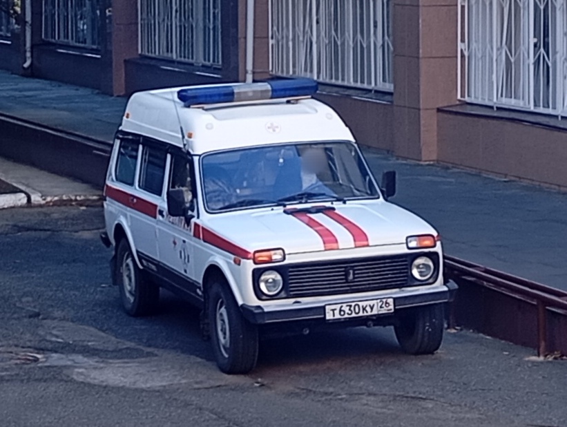 т 630 ку 26, Lada (VAZ) 2131 Нива 2131 (-02/05/22/45) Long/Ambulance, 1998–2014