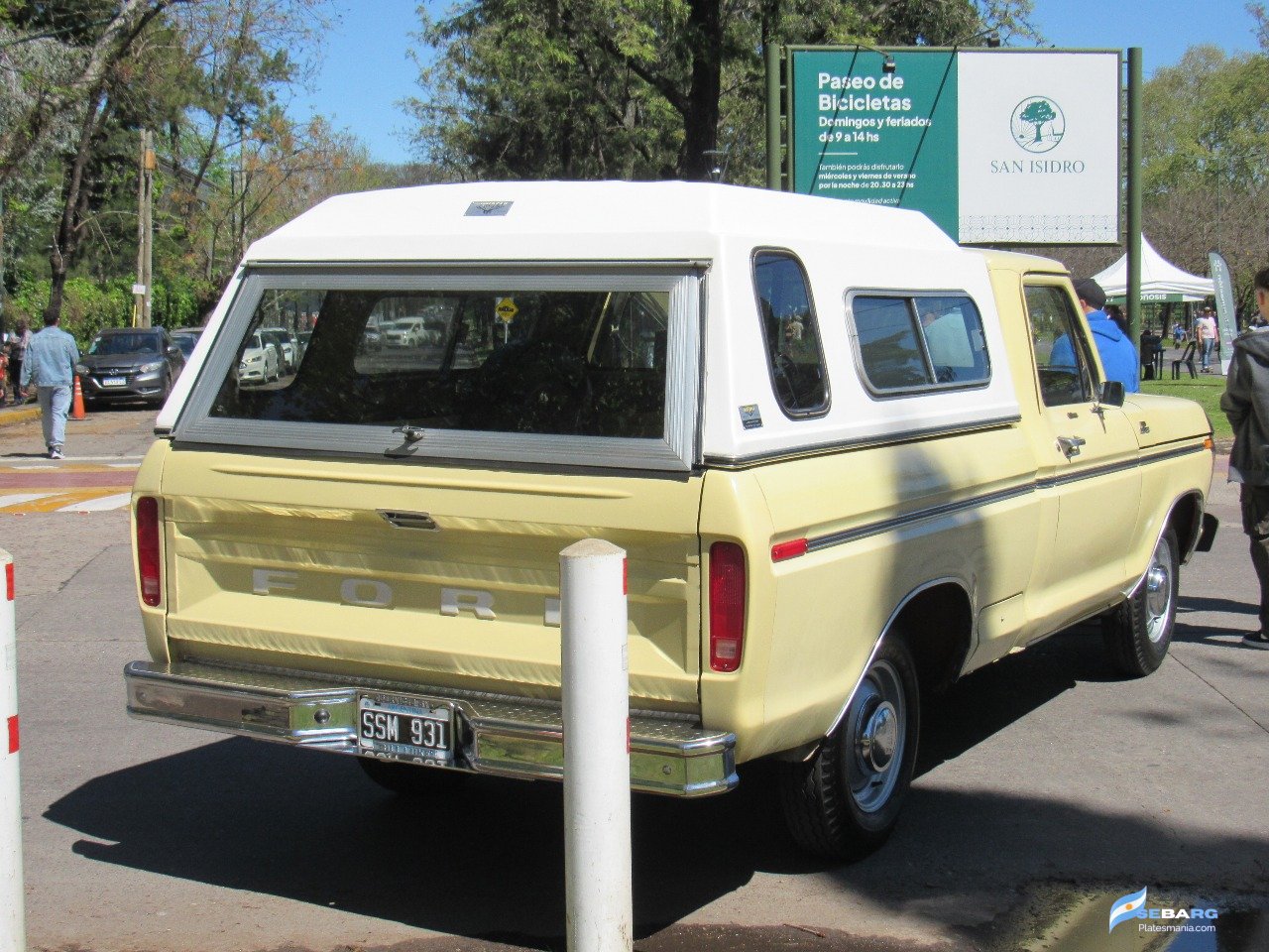 SSM 931, Ford F-100 7th gen, 1979–1983