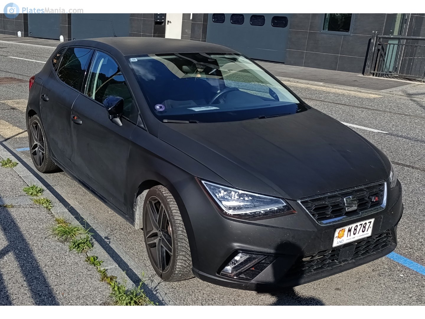 M 8787, SEAT Ibiza 
