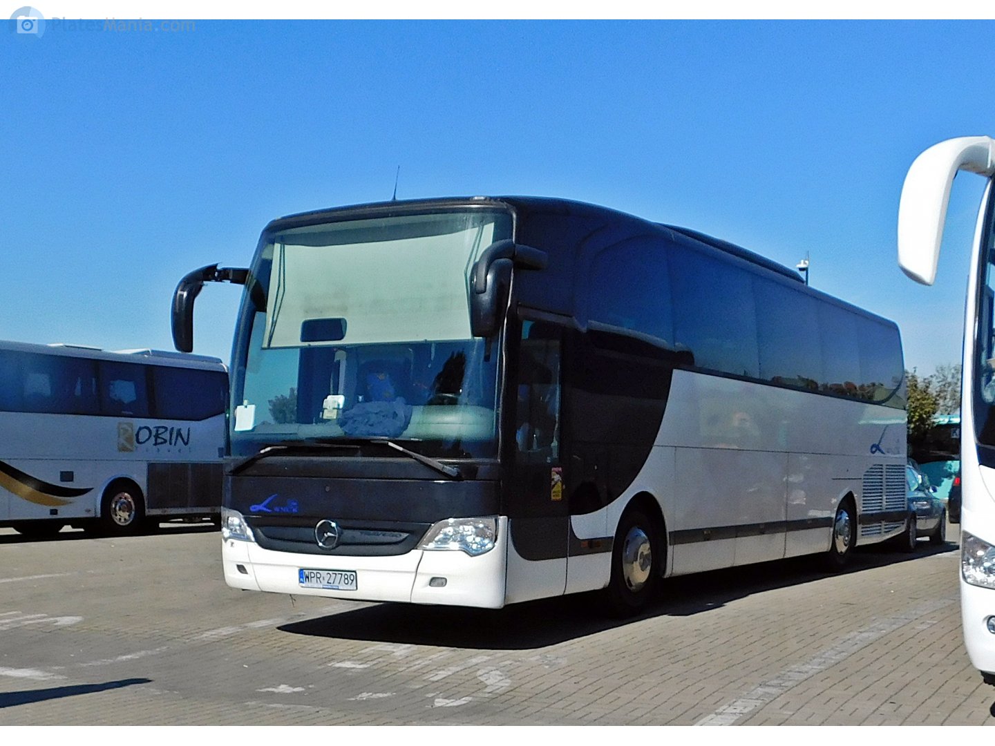 WPR 27789, Mercedes-Benz Travego 1st gen O580 (RH/RHD), 1999–2006