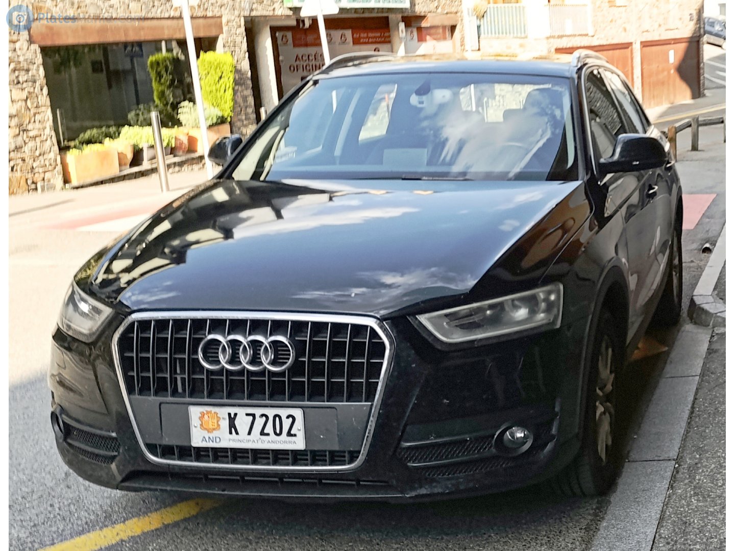 K 7202, Audi Q3 1st gen (8UB/8UG), 2011–2018