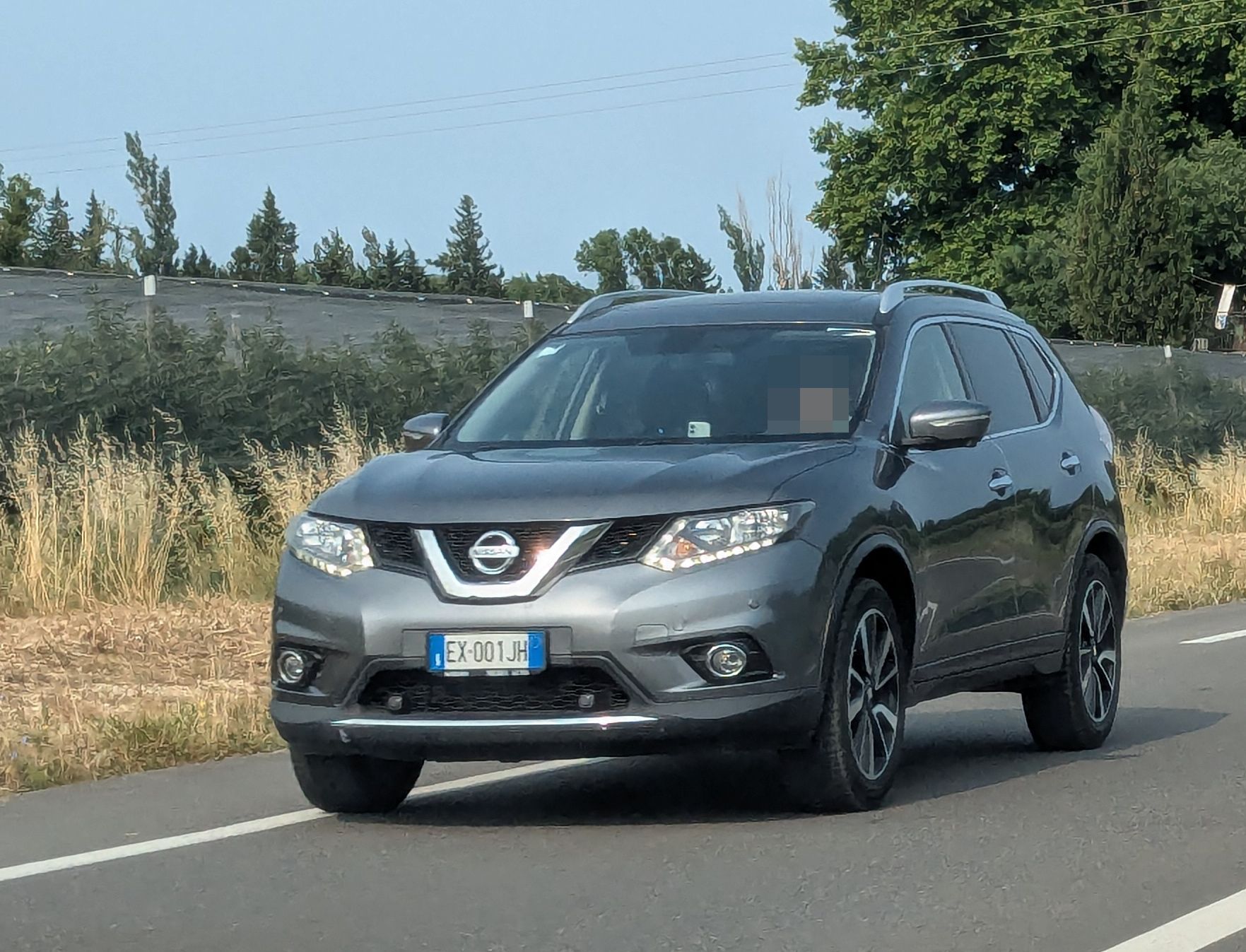 EX 001 JH, Nissan X-Trail 3rd gen (T32), 2013–2018