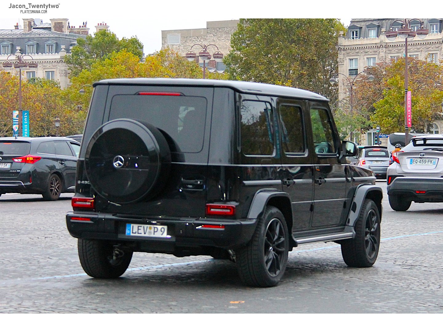 LEV P 9, Mercedes-Benz G-Klasse 2nd gen (W463/W465), 2018­–