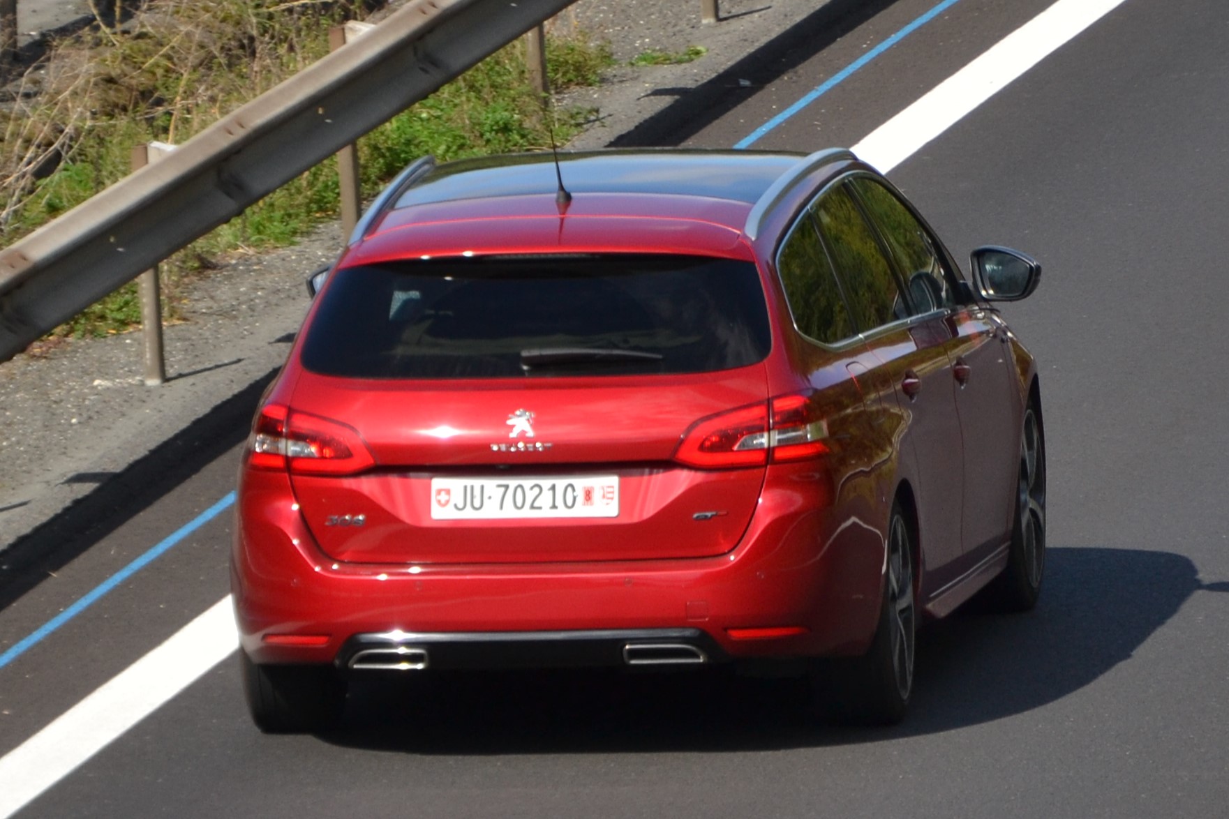 JU 70210, Peugeot 308 2nd gen SW Wagon (T9), 2014–2021
