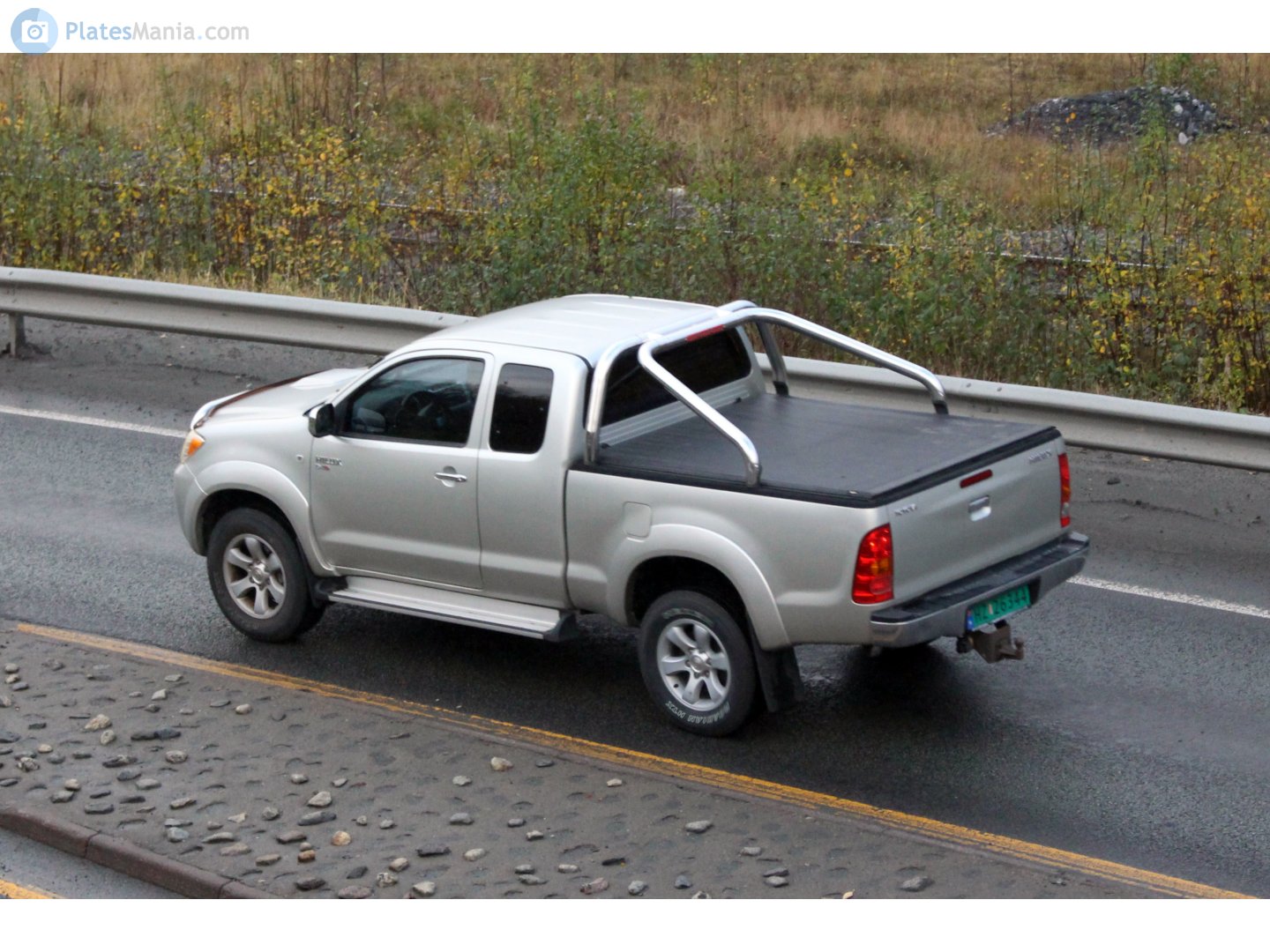 HZ 26344, Toyota Hilux 7th gen (AN10/AN20/AN30), 2004­–2011