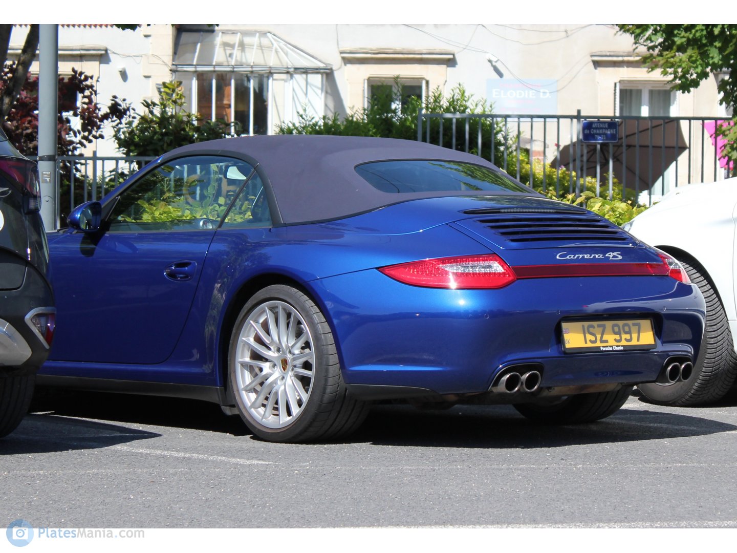 ISZ997, Porsche 911 6th gen Cabrio (997.2), facelift, 2008–2013