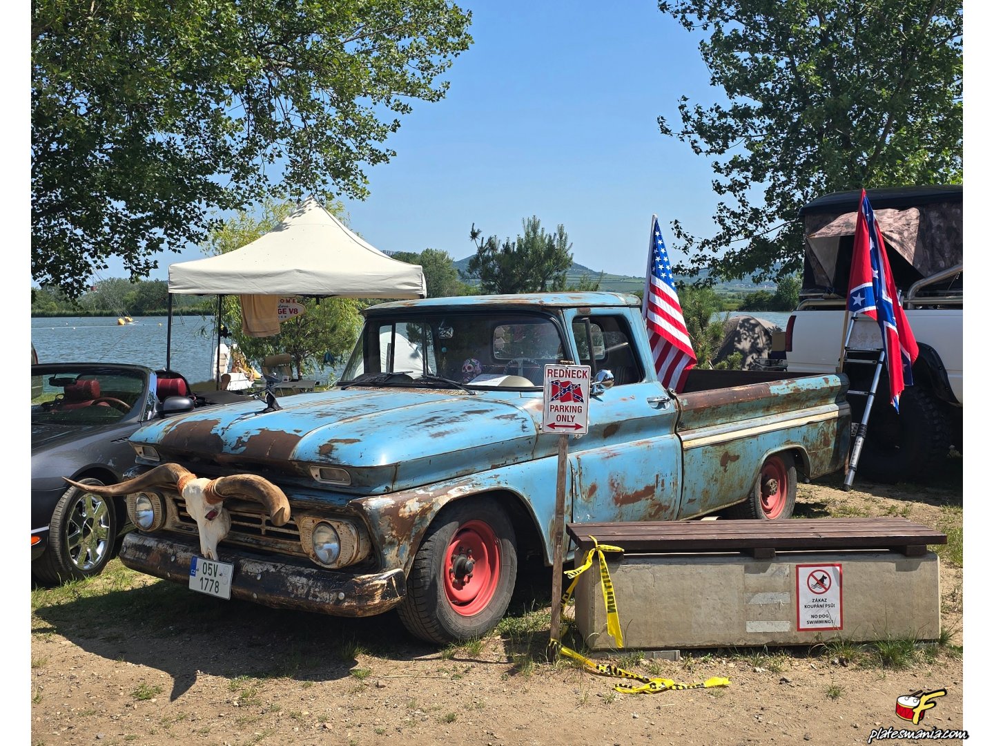 05V 1778, Chevrolet C/K-Series 1st gen 10–40 Stepside Pickup, facelift, 1961–1966