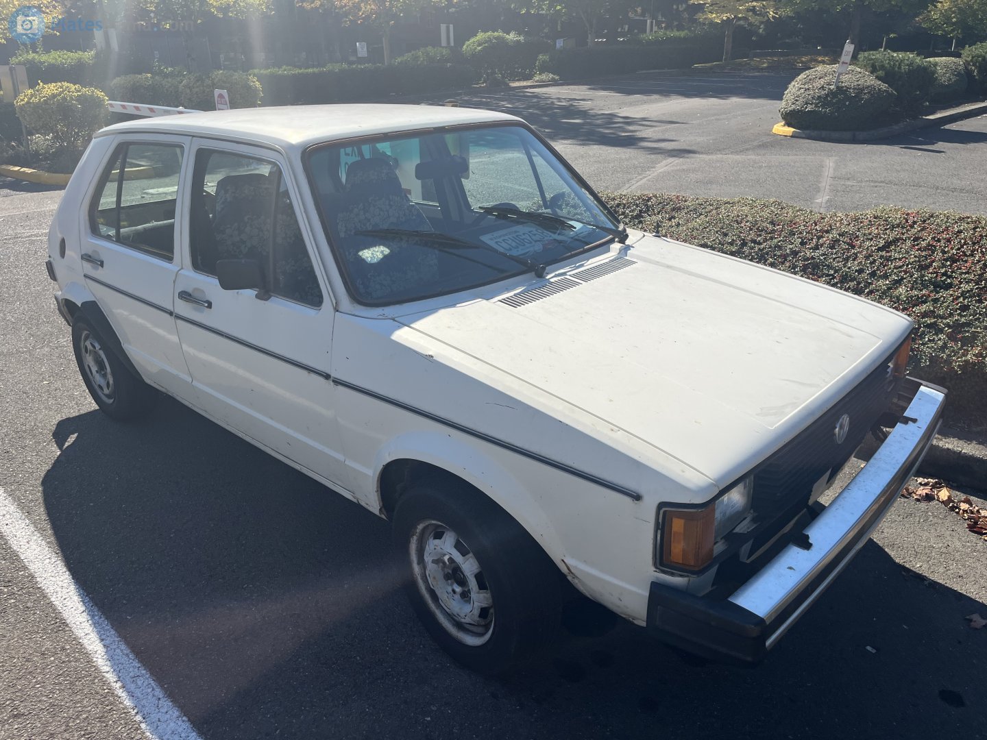 CCU6258, Volkswagen Rabbit 1st gen 3-door Hatch (17; NA-market), 1976–1984
