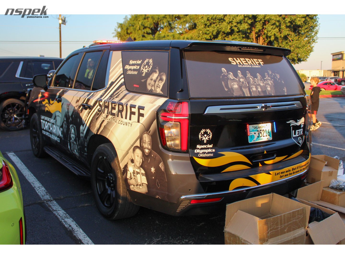 C/O-35216, Chevrolet Tahoe 5th gen (GMT1UC), 2020–2024