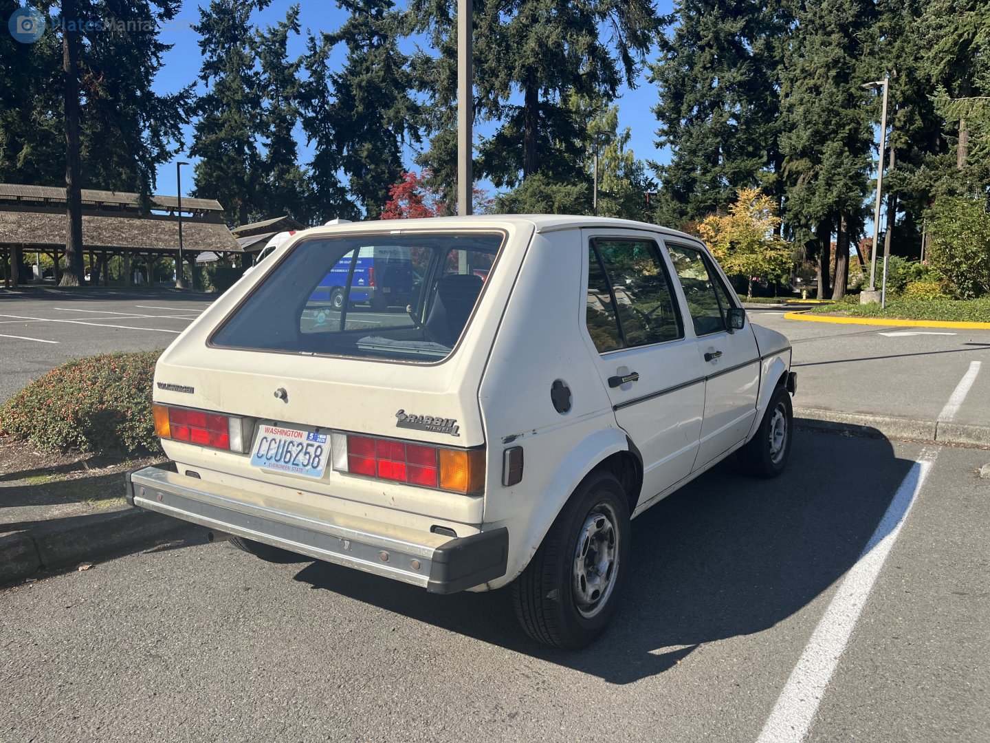 CCU6258, Volkswagen Rabbit 1st gen 3-door Hatch (17; NA-market), 1976–1984