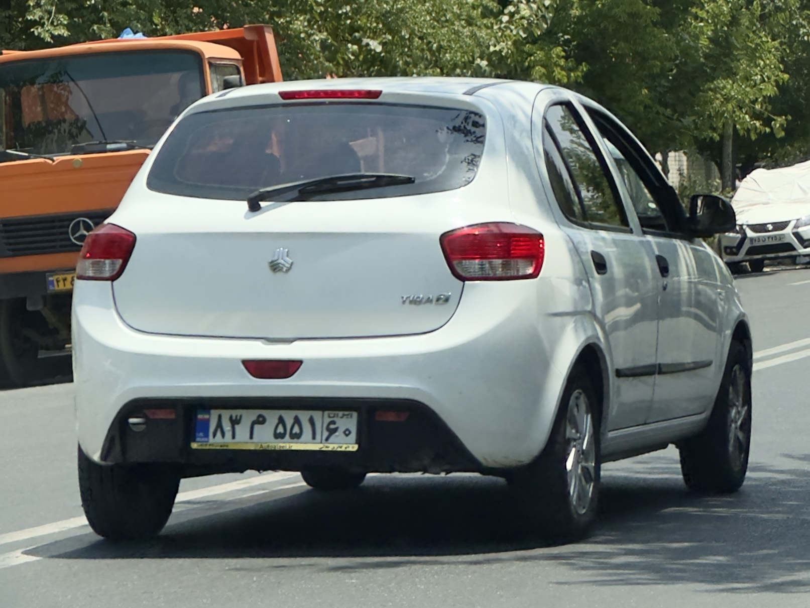 ۸۳م۵۵۱ ۶۰, SAIPA Tiba 1st gen 2 Hatch (S81), 2013–2022