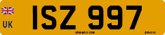 License plate of the United Kingdom, 1932 year system