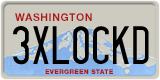 Washington, Vanity Plates