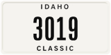 Idaho, Classic (1234)