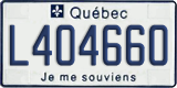 Quebec, Trucks (LX12345)