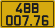 License plate of Vietnam, Commercial vehicles