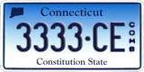 Connecticut, Combination (1234-AB)