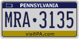 Pennsylvania, ABC-1234