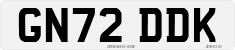License plate of the United Kingdom, 2001 year system