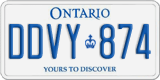 Ontario, ABCD-123
