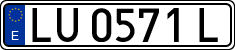 License plates of Spain, 1971 year series