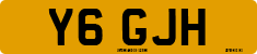 License plate of the United Kingdom, 1983 year system