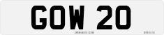 License plate of the United Kingdom, 1932 year system