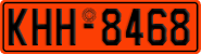 License plate of Greece, Government and public administrations