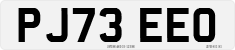 License plate of the United Kingdom, 2001 year system