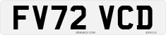 License plate of the United Kingdom, 2001 year system