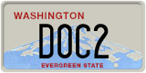 Washington, Vanity Plates