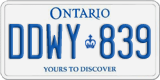 Ontario, ABCD-123