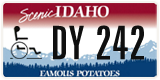 Idaho, Vehicles for disabled persons