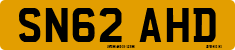 License plate of the United Kingdom, 2001 year system