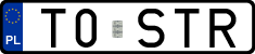 License plates of Poland, Vanity Plates