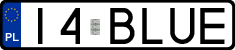 License plates of Poland, Vanity Plates