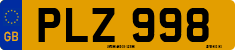 License plate of the United Kingdom, 1932 year system