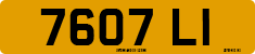 License plate of the United Kingdom, 1932 year system