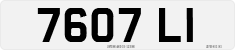 License plate of the United Kingdom, 1932 year system